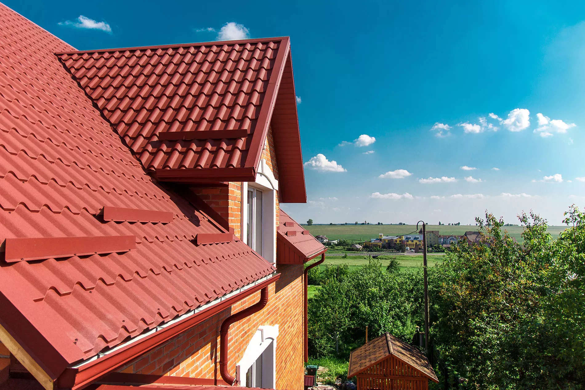 Готова покрівля будинку від Profit Roof